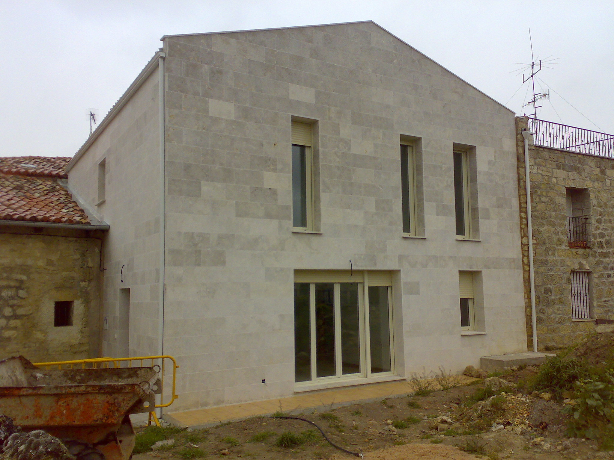 Vivienda unifamiliar en La Nuez de Abajo