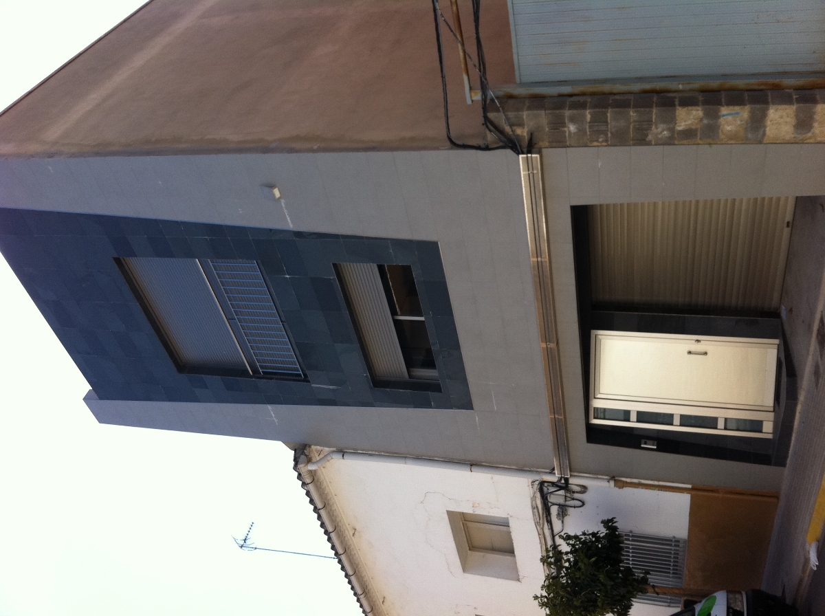Vivienda unifamiliar entre medianeras