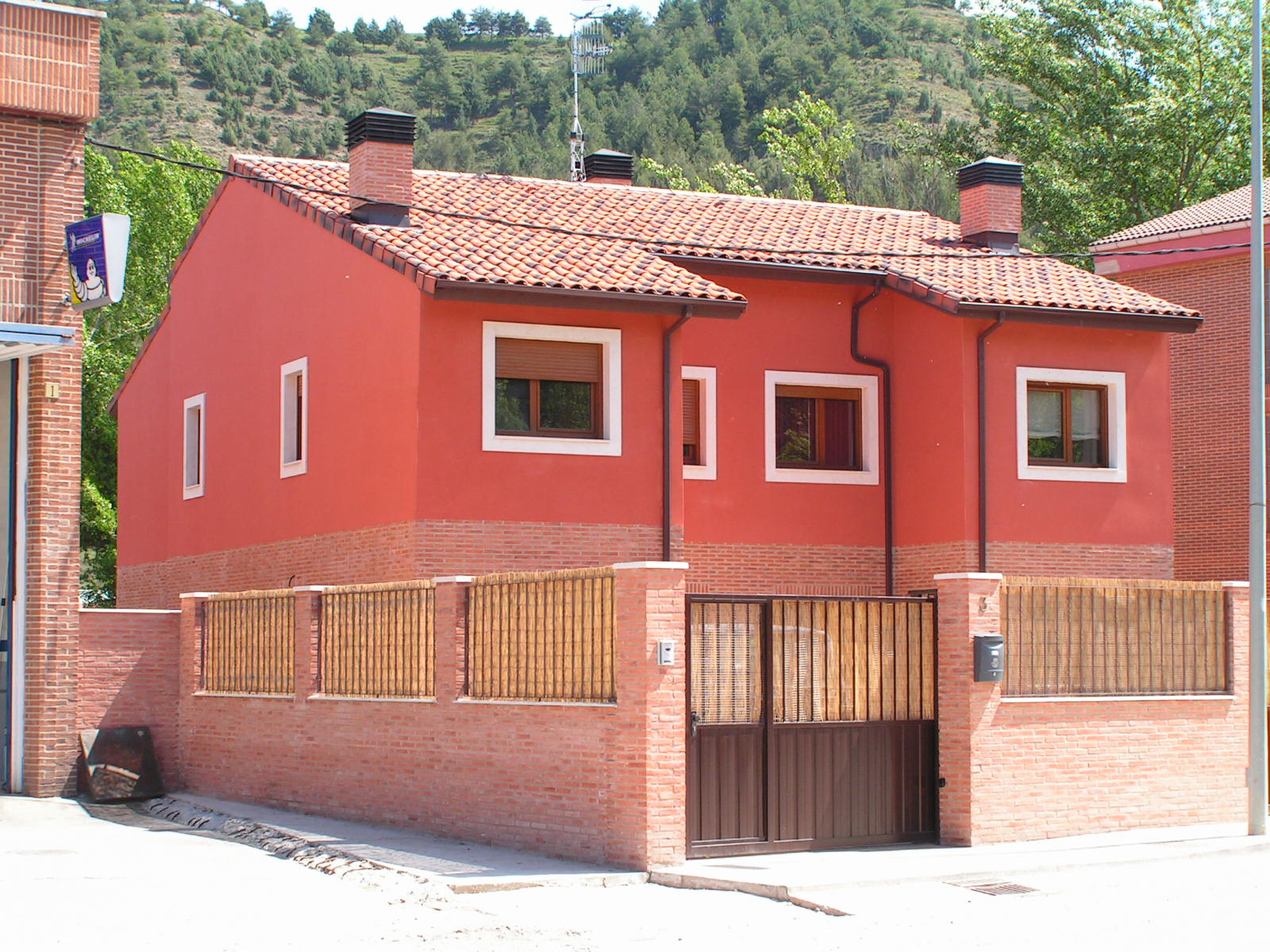 Viviendas unifamiliares adosadas en Belorado