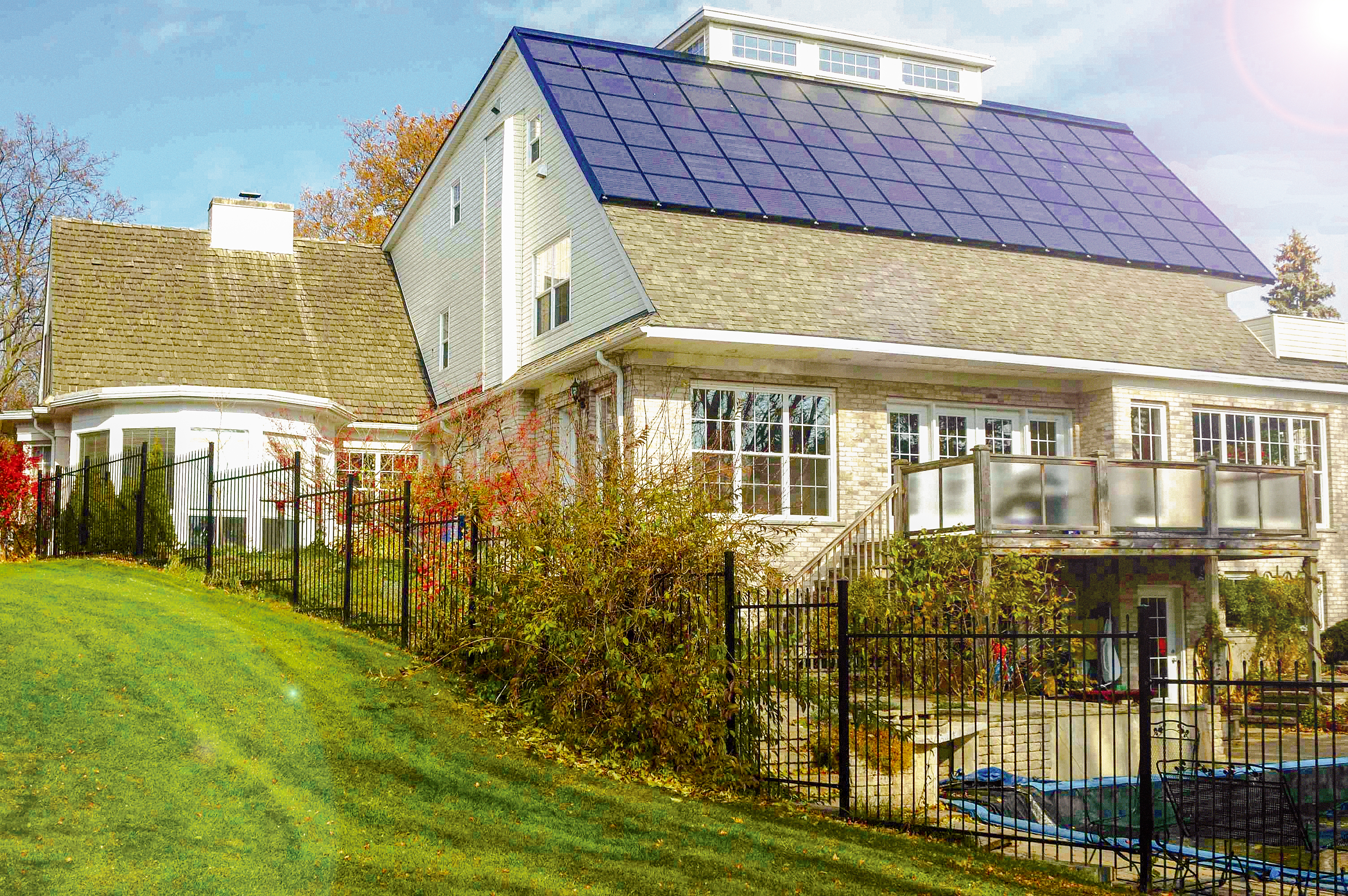 Instalación residencial 10KW