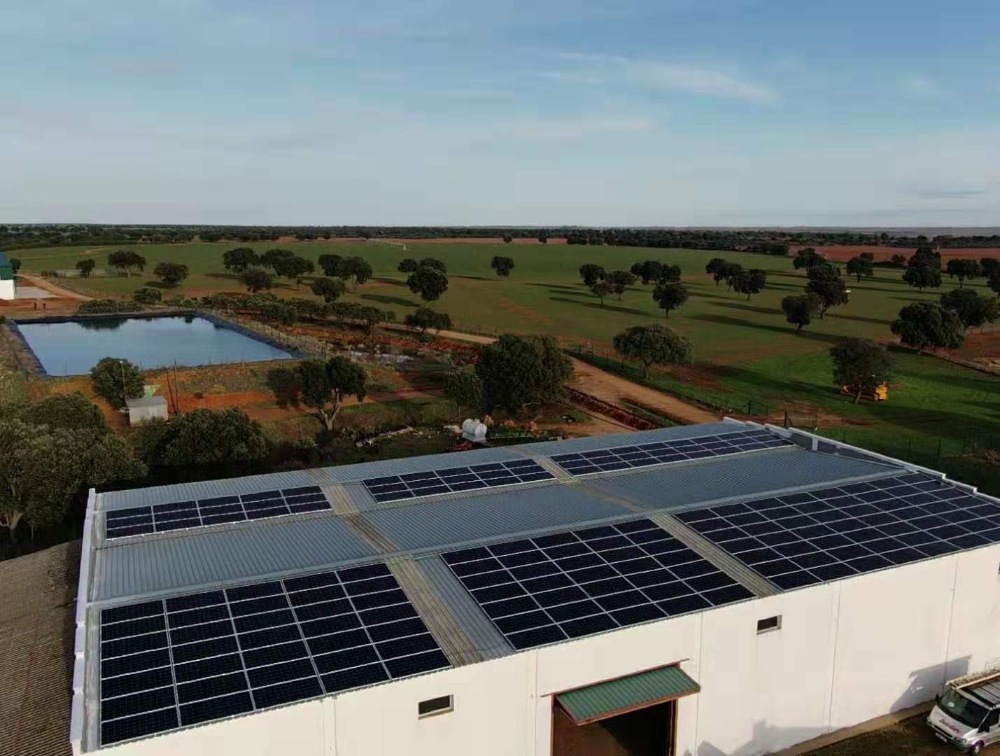 Instalación industrial 60KW