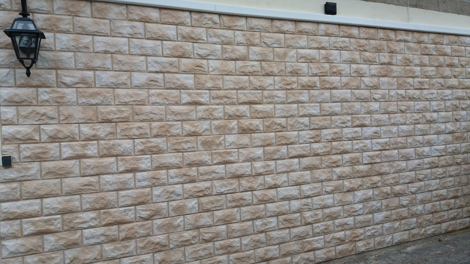 Construcción pared/muro