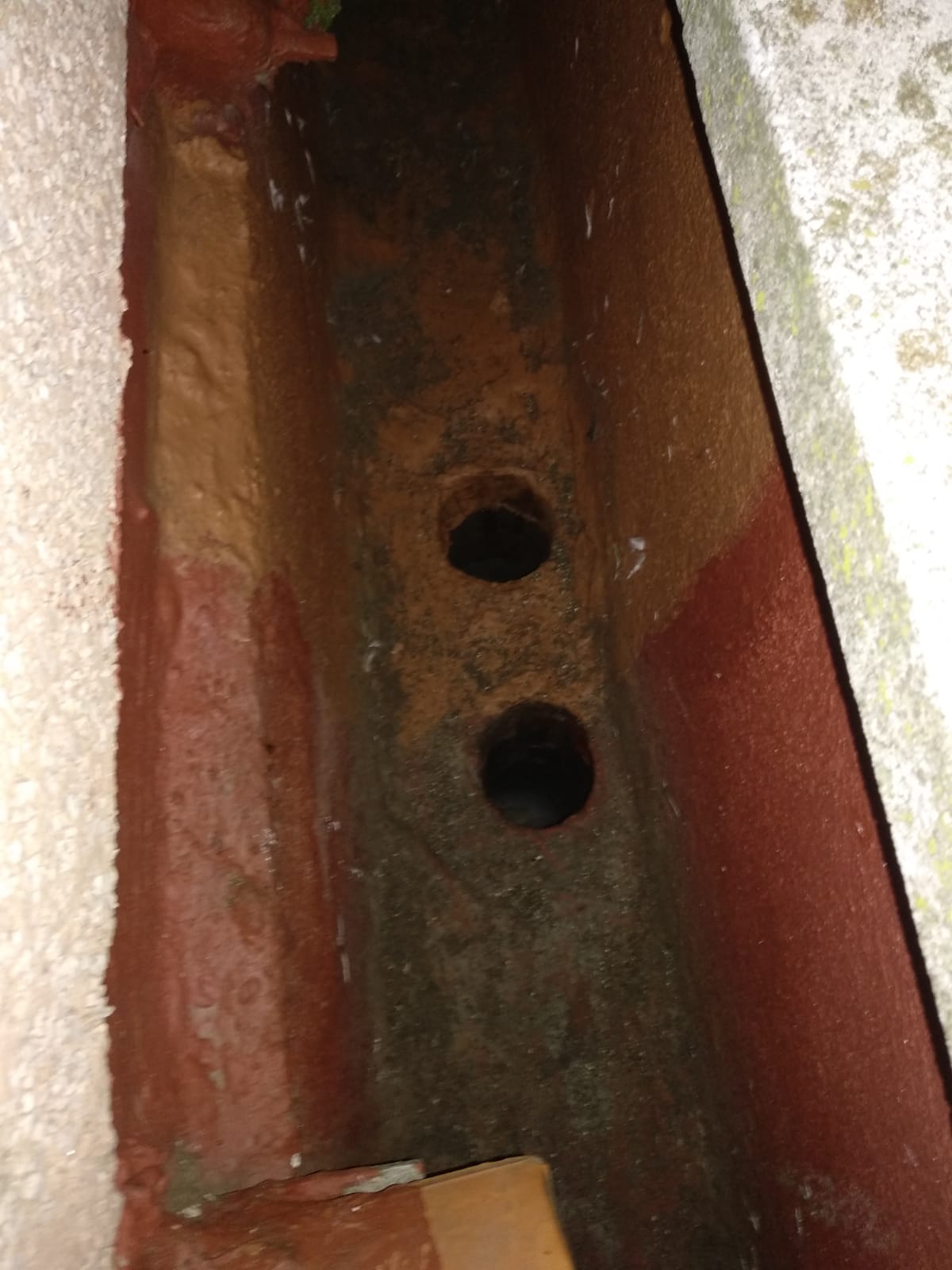 Limpieza de canales y recogidas de agua
