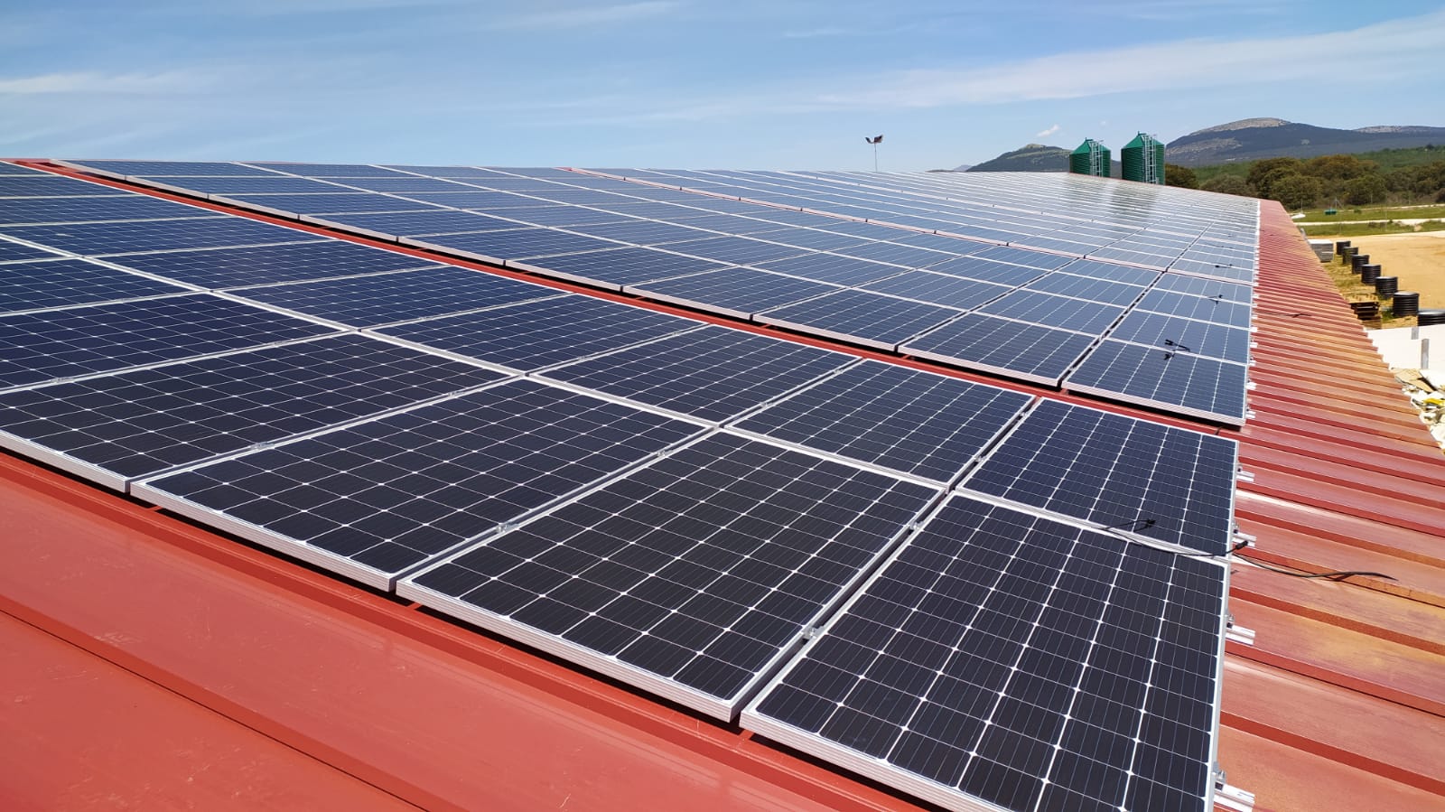 Instalación insdustrial 110KW