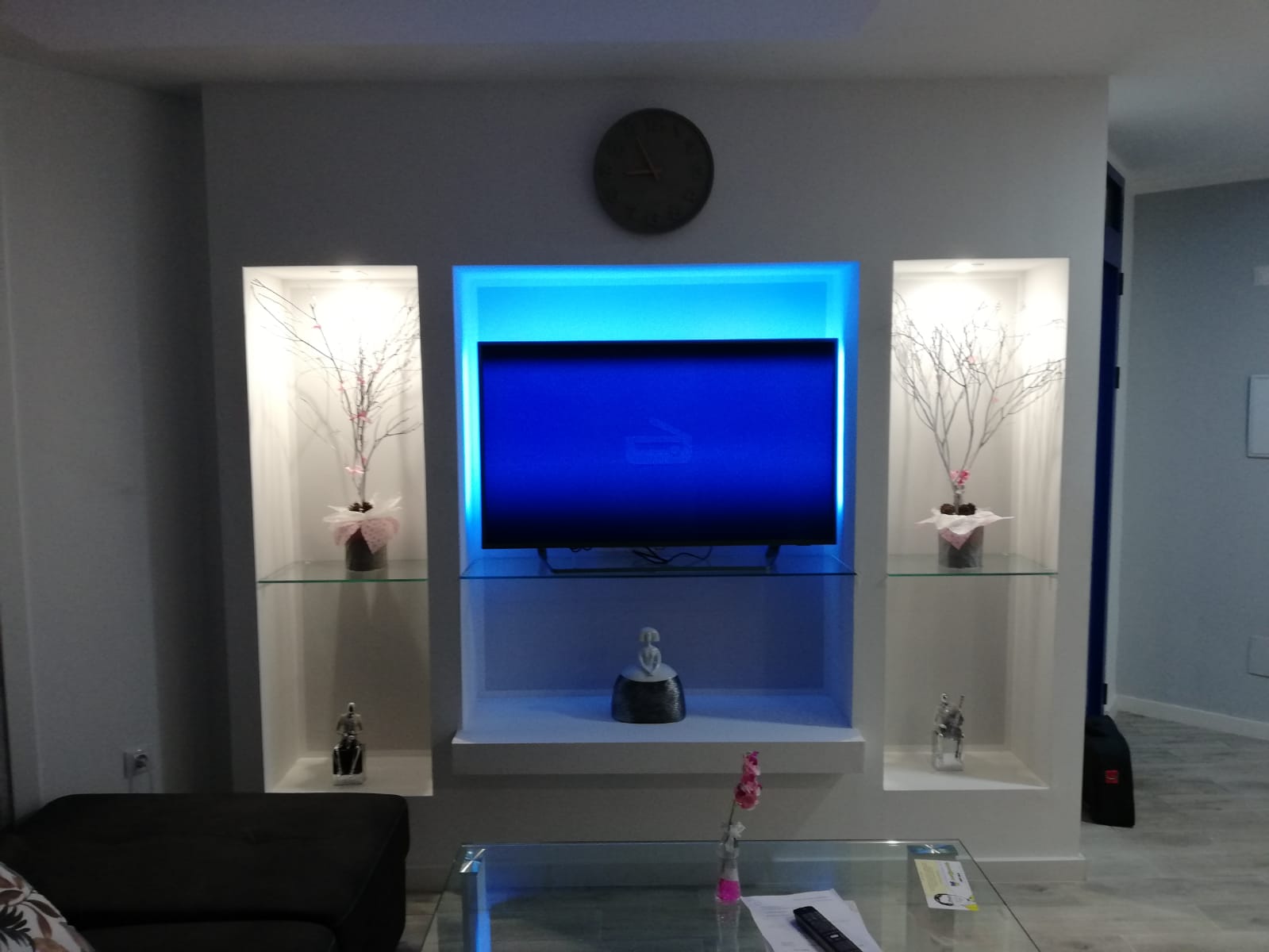 tv en salón