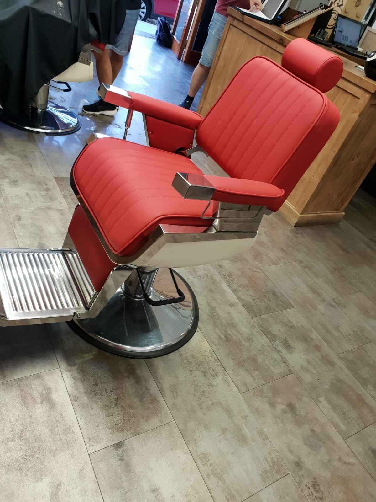 Sillón barbería