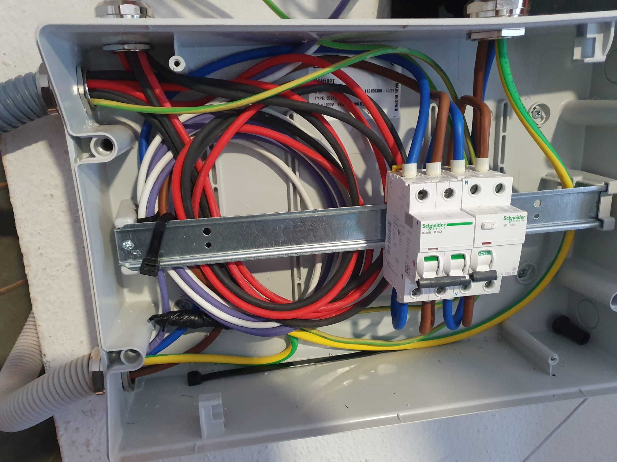 Cuadro eléctrico