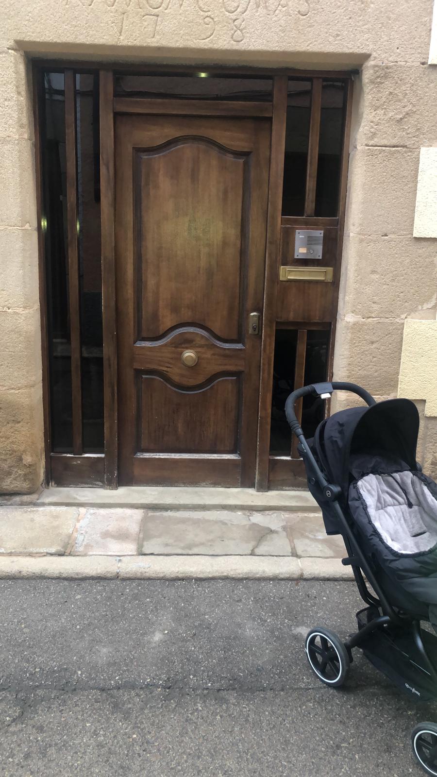 Puerta entrada