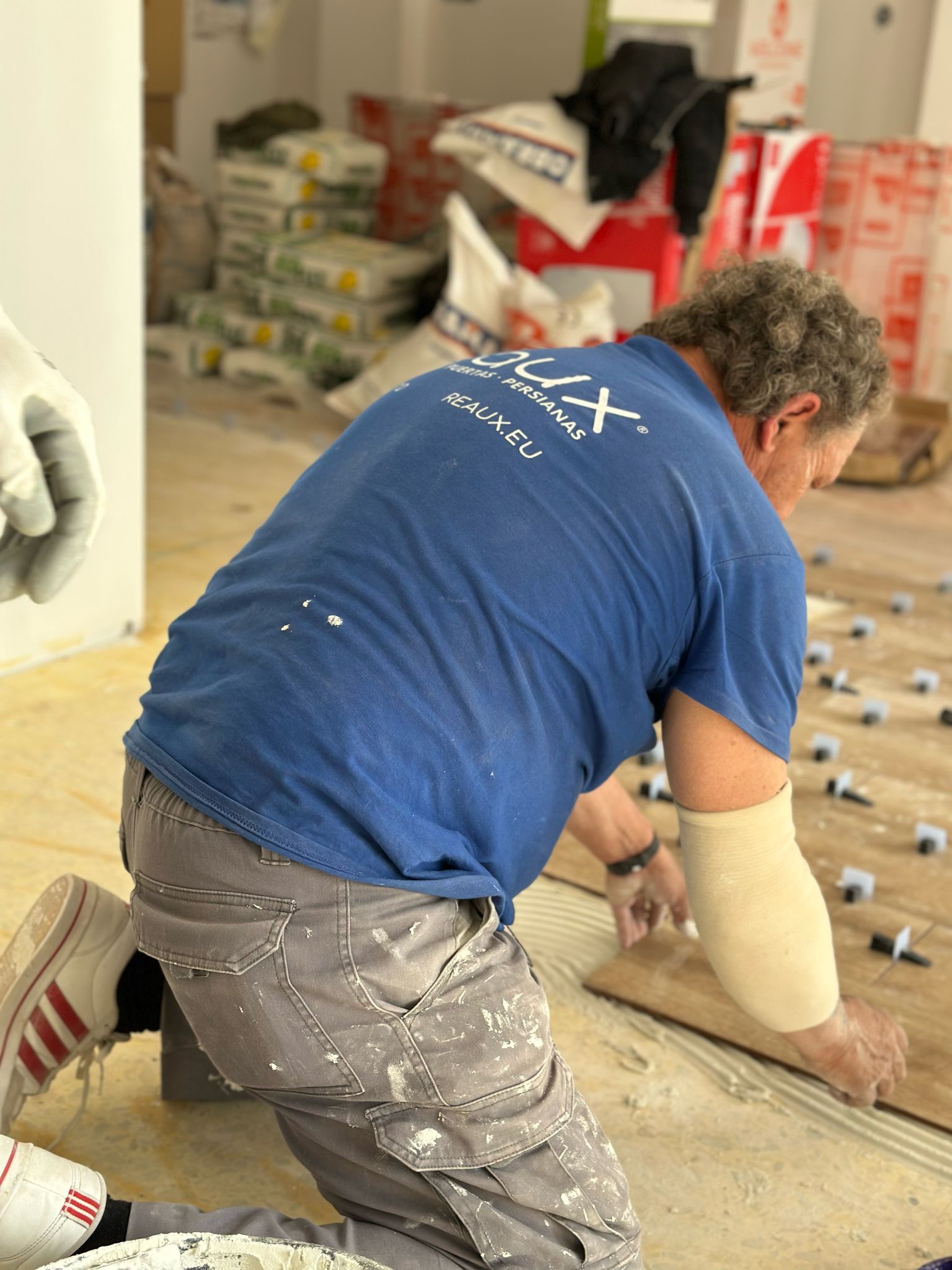 Instalación de azulejos en Torrevieja