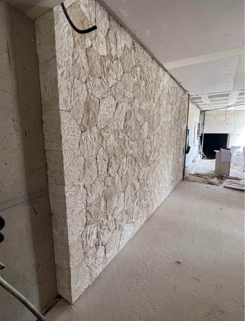 Pared de piedra