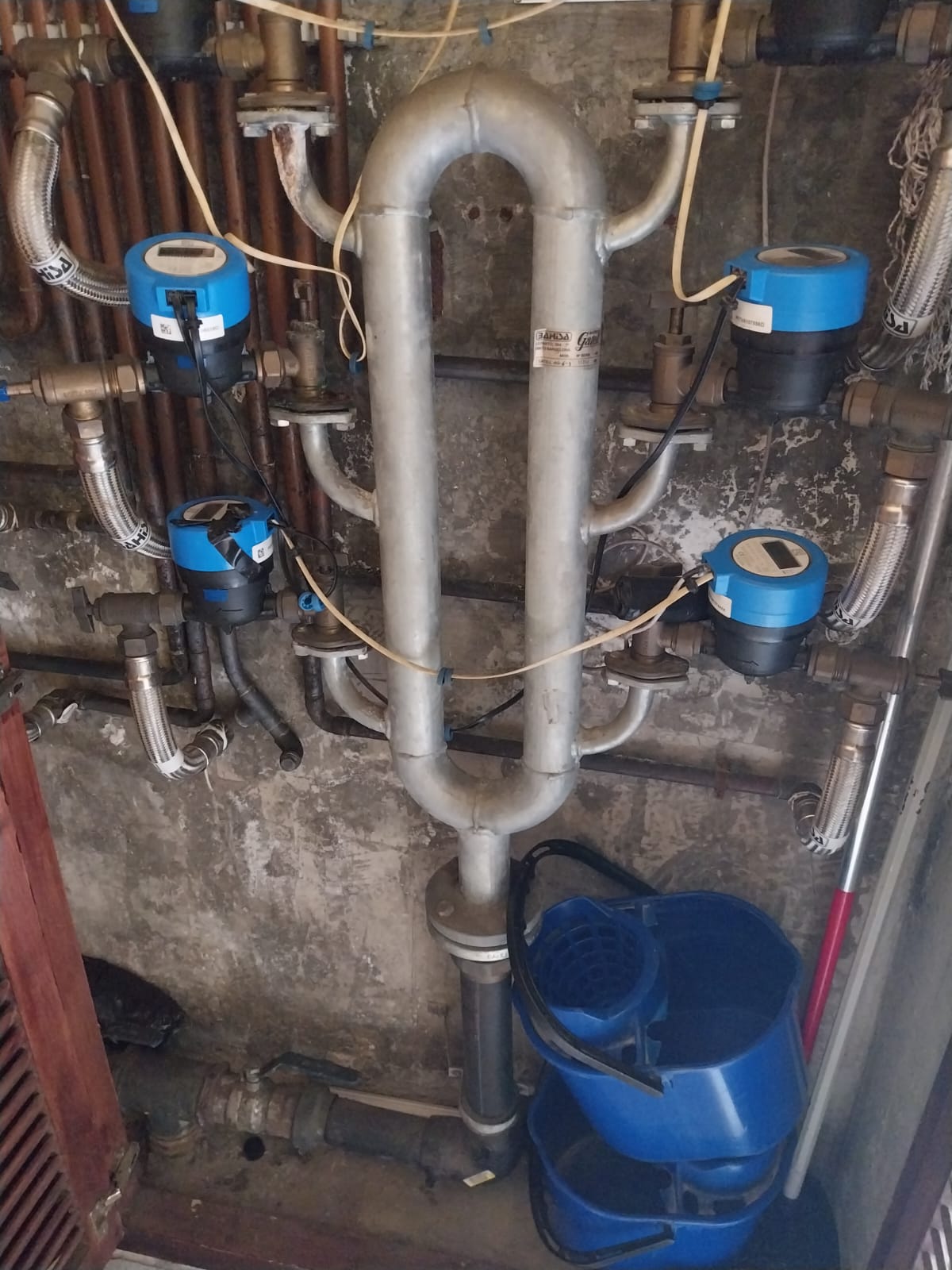 Bateria de Agua