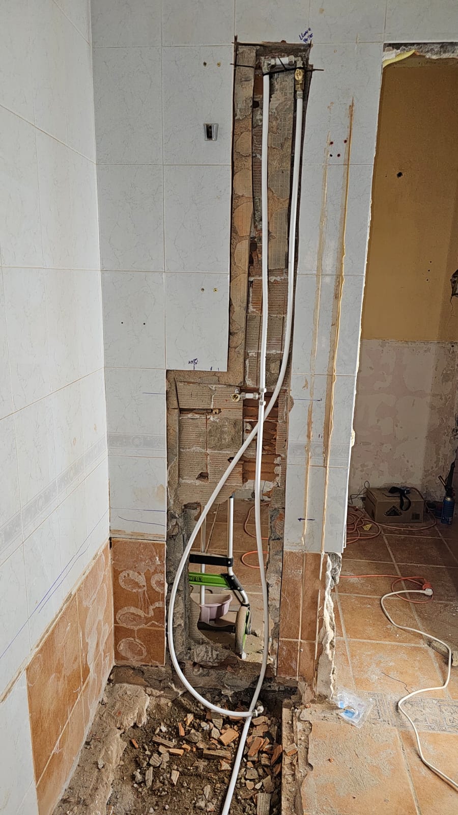 reforma de baño