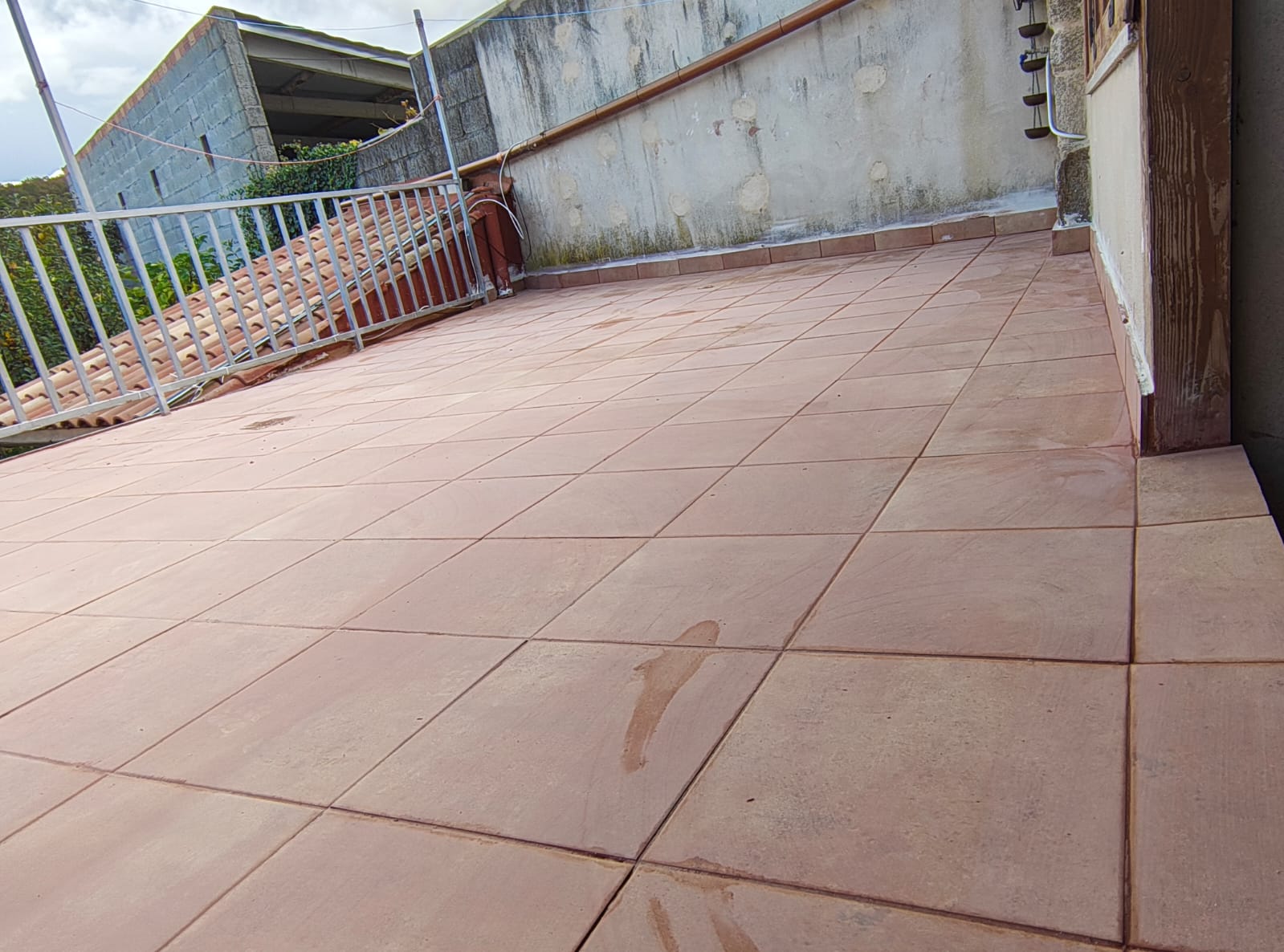 Plaqueta Terraza