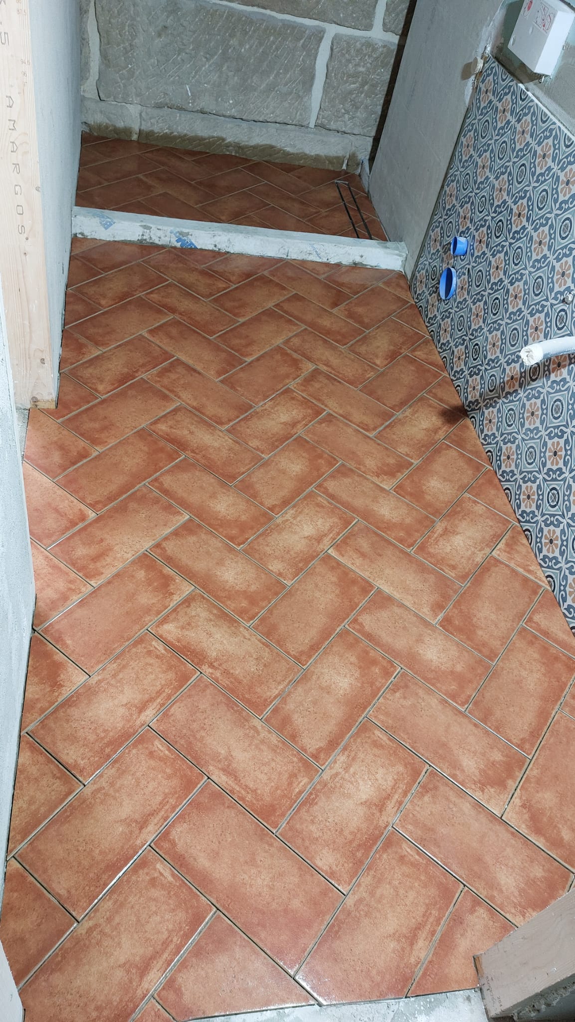 Reforma del baño (suelo)
