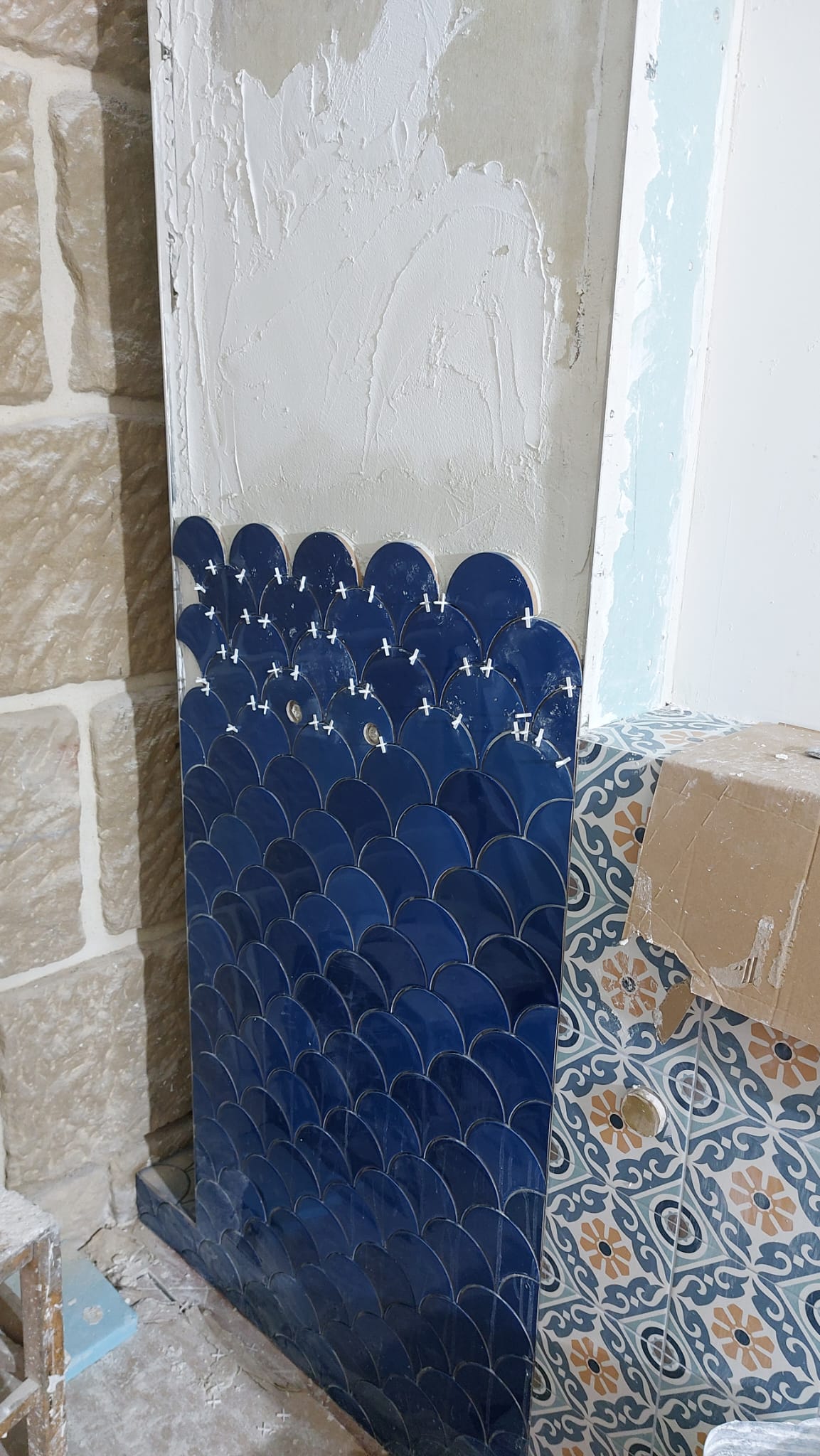 Reforma del baño. (Ducha)