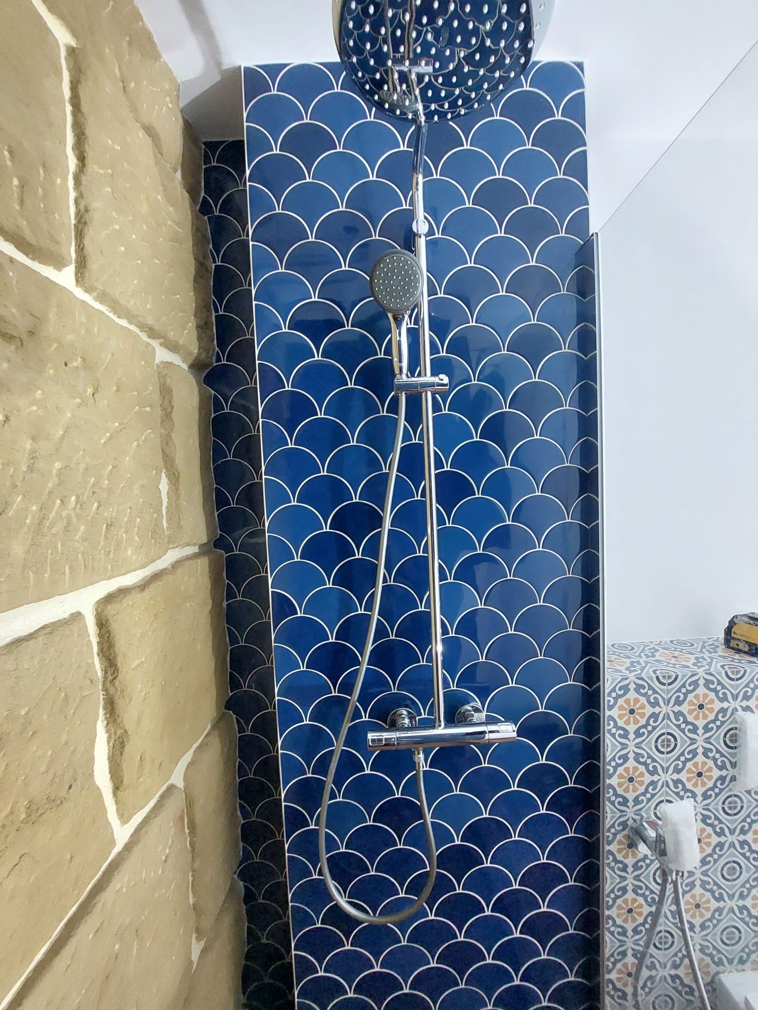 Reforma del baño. (Ducha)