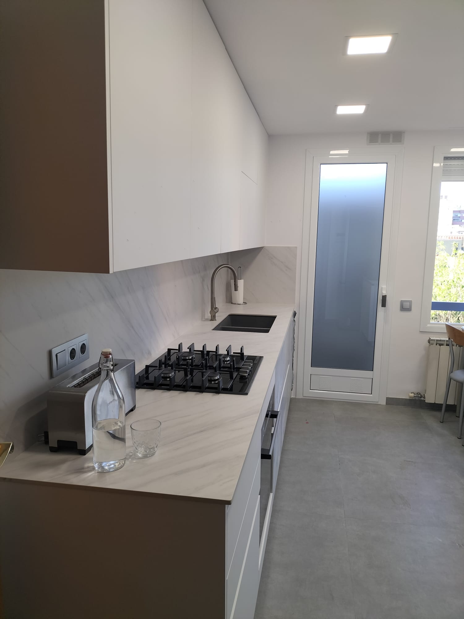 Cocina moderna a medida