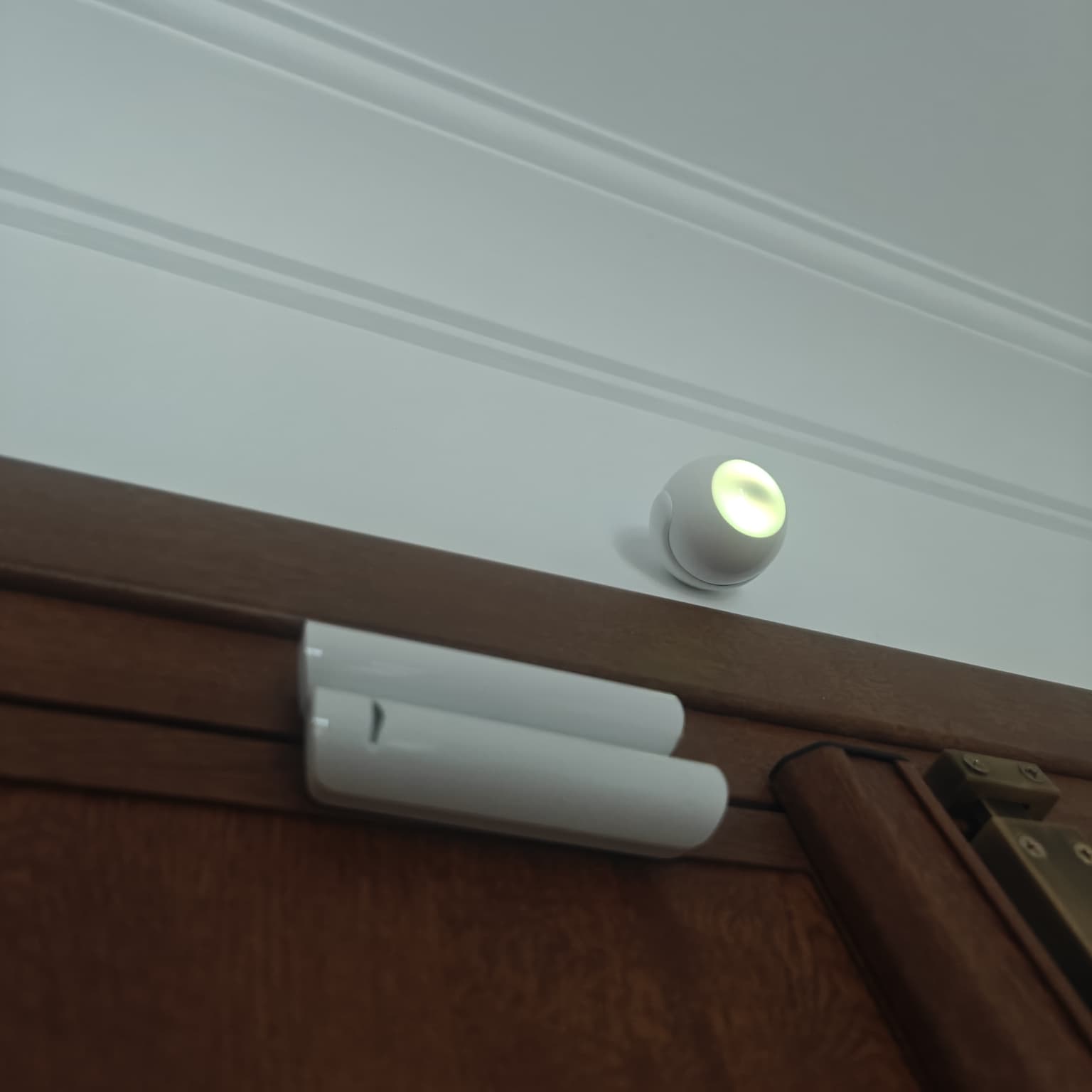 Sensor puerta AJAX & Sensor Movimiento NICE/FIBARO