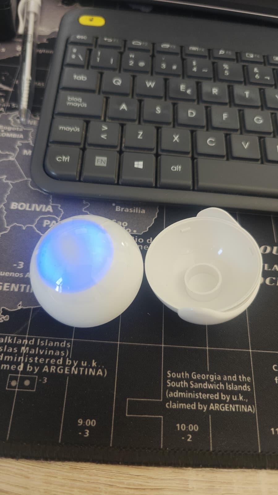 Sensor Movimiento NICE/FIBARO, Humedad y Luminosidad