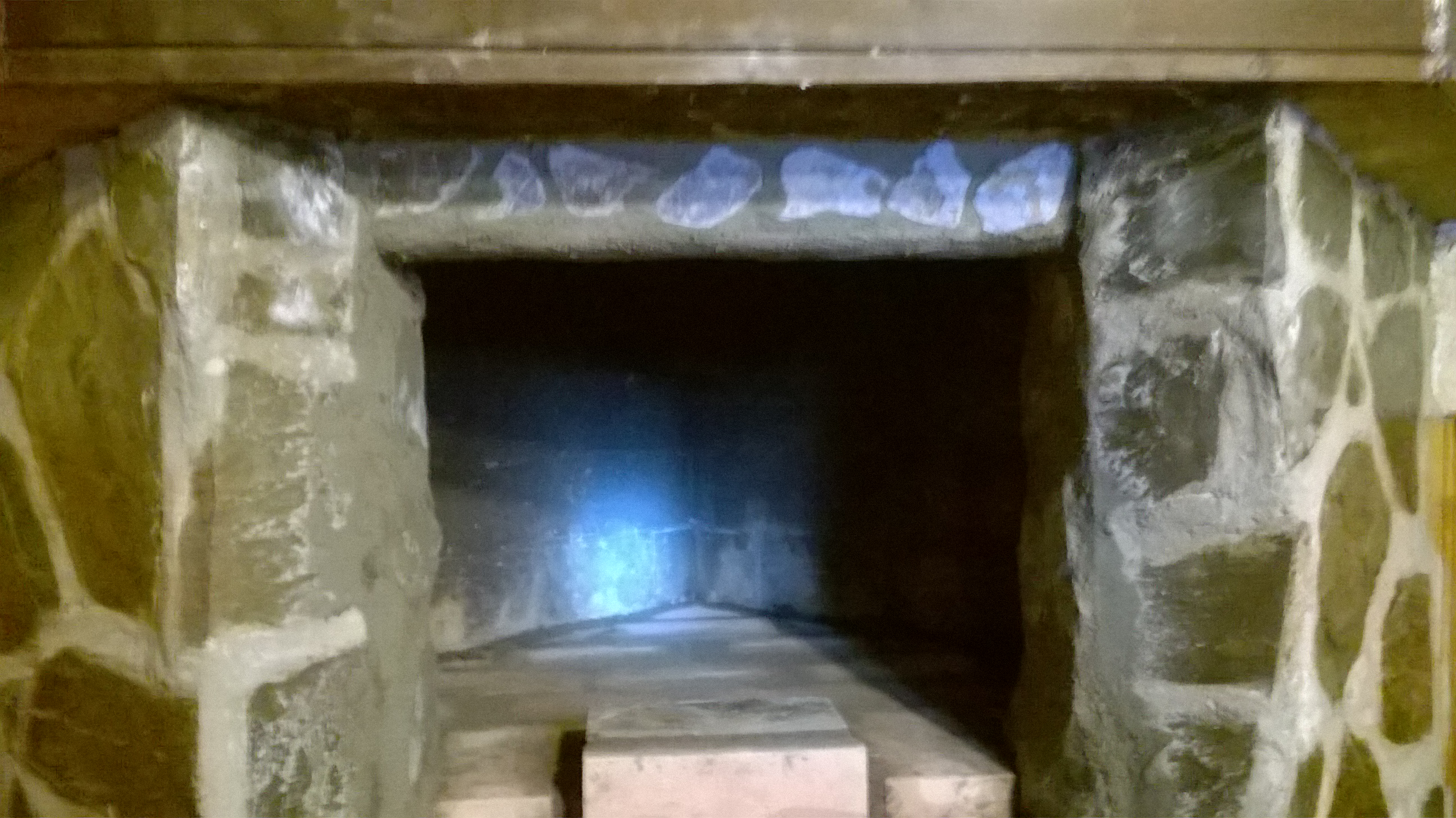 Remodelación de chimenea