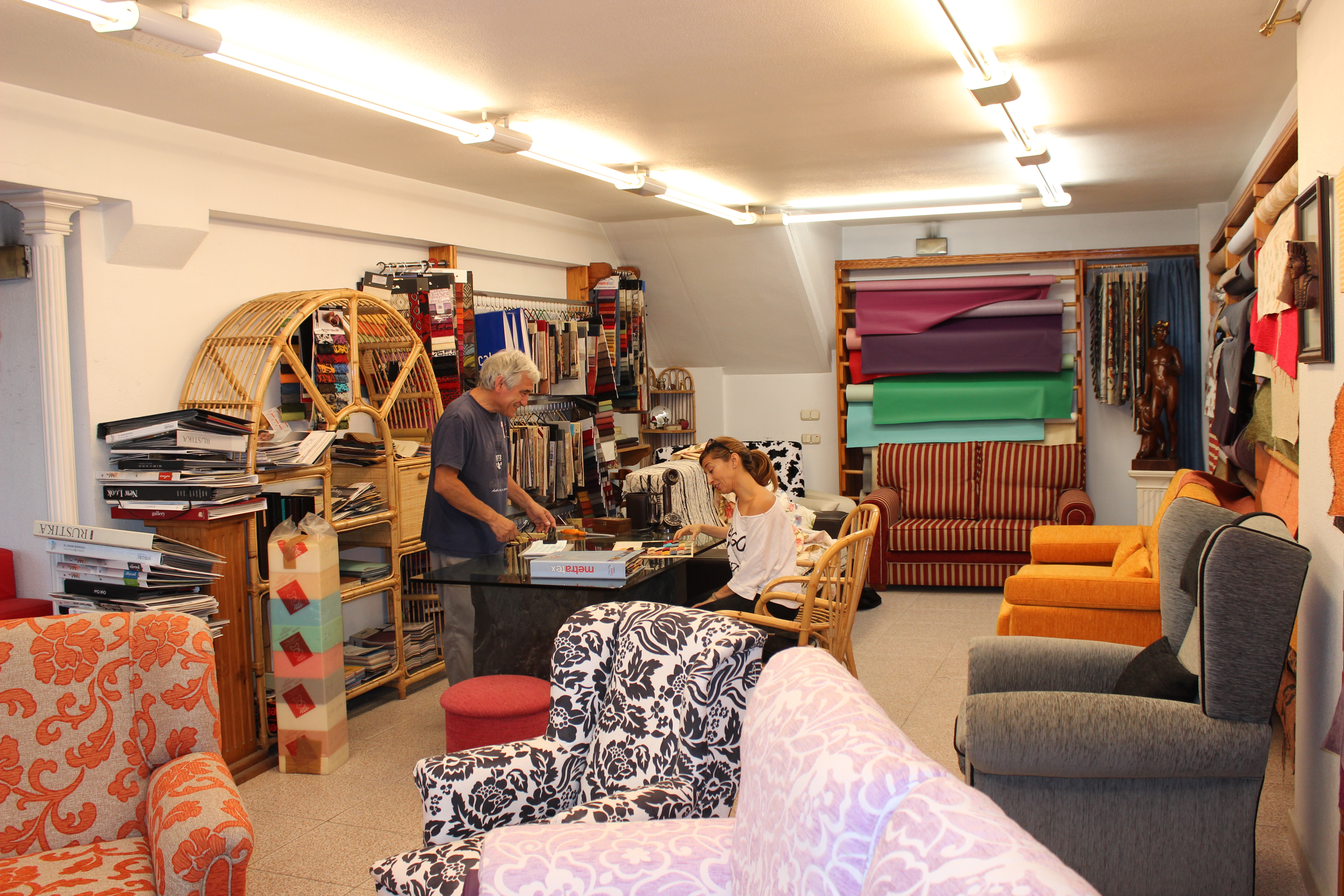 Zona de tienda