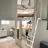 tarima apartamento de 60m2