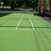 Construcción de 2 pistas de padel + pista deportiva + parque infantil