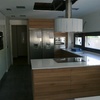Cocina con península