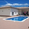 Palet con mercancía de vivienda