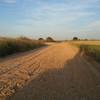 Arreglo de camino de tierra