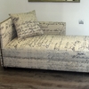 Tapizar chaise longo en tela