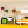 Decoracion de 3 casitas en ciutadellautilizando muebles existentes