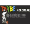 DYBE KOLOREAK