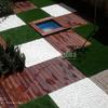 Drenaje jardin