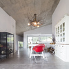 Construcción de casa moderna prefabricada de hormigon