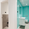 Obra baño oficina