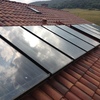 Instalación solar térmica forzada de acs