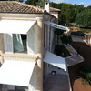 Limpieza toldo vivienda
