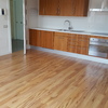 Poner parquet en dos cocinas