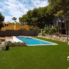 Embaldosar Jardín, Completo o Parcial