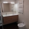 Pequeña reforma baño de electricidad y de sanitarios