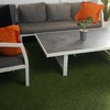 Instalación césped terraza exterior
