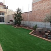 Colocar riego y replantar cesped