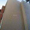 Revestimiento de fachada después de impermeabilizar