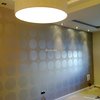 Colocación friso de material en salón