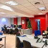 Pintar oficina de 150m2