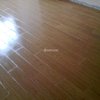 Parquet roble color castaño