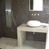 Revestir piscina con cemento pulido