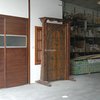 Instalar puertas interiores y cortar la exterior por instalación de parket