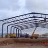 Nave de Estructura Metálica y Lona Plástica